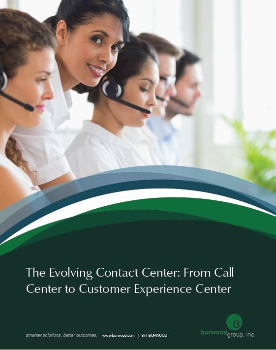 contact center white paper cover